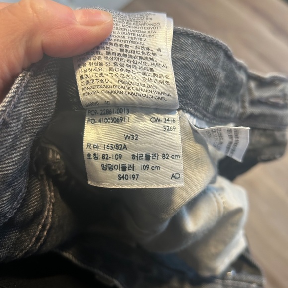 Levi’s wedge jeans - Picture 4 of 5